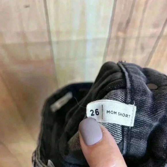 *PacSun Black Mom Short Size 26 - Picture 5 of 5